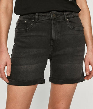 VERO MODA Jeans Feminino Preto
