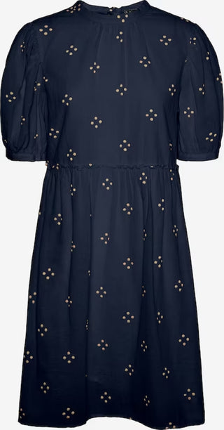 Vestido Feminino VERO MODA Azul Tamanho Pequeno