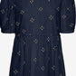 Vestido Feminino VERO MODA Azul Tamanho Pequeno