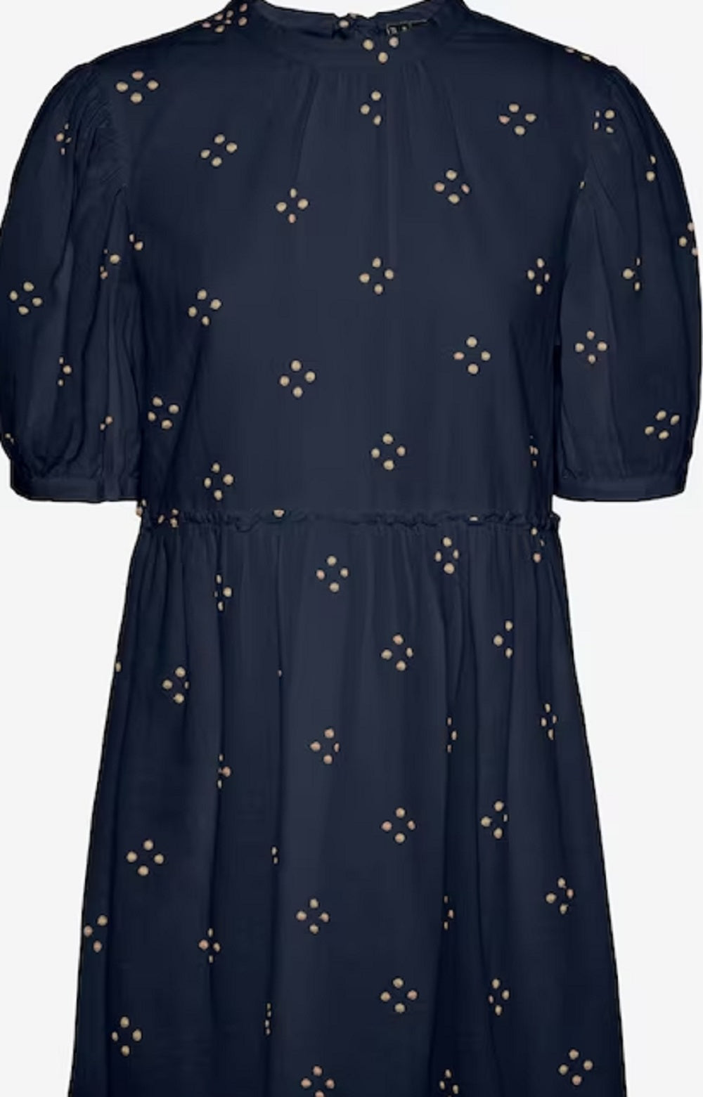 Vestido Feminino VERO MODA Azul Tamanho Pequeno