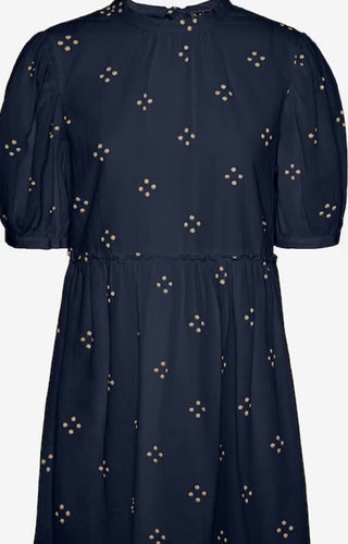 Vestido Feminino VERO MODA Azul Tamanho Pequeno