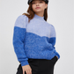 VERO MODA Suéter Lessa Feminino Azul