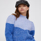 VERO MODA Suéter Lessa Feminino Azul