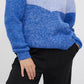 VERO MODA Suéter Lessa Feminino Azul