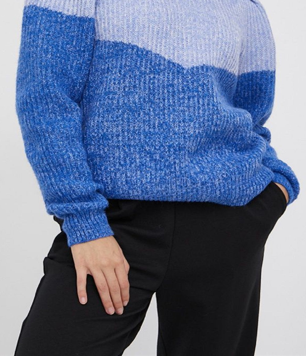 VERO MODA Suéter Lessa Feminino Azul