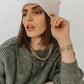 Gorro canelado Zooey feminino VERO MODA verde tamanho único