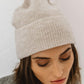 Gorro canelado Zooey feminino VERO MODA verde tamanho único