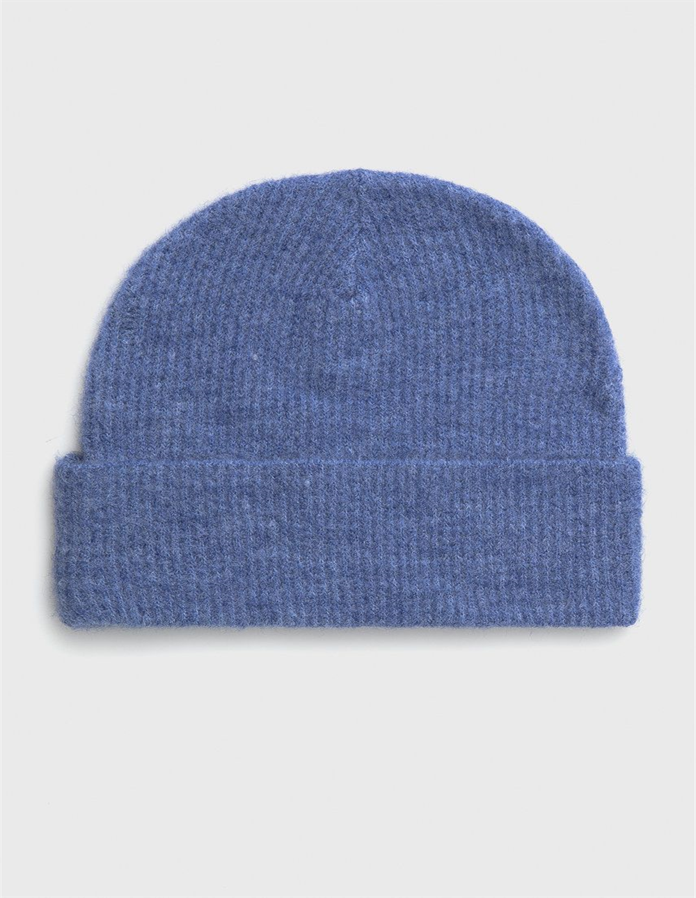 Gorro canelado Zooey feminino VERO MODA azul tamanho regular
