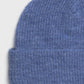 Gorro canelado Zooey feminino VERO MODA azul tamanho regular