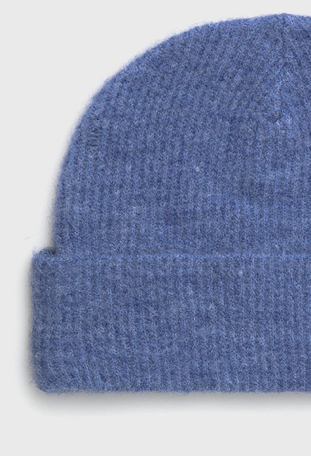 Gorro canelado Zooey feminino VERO MODA azul tamanho regular