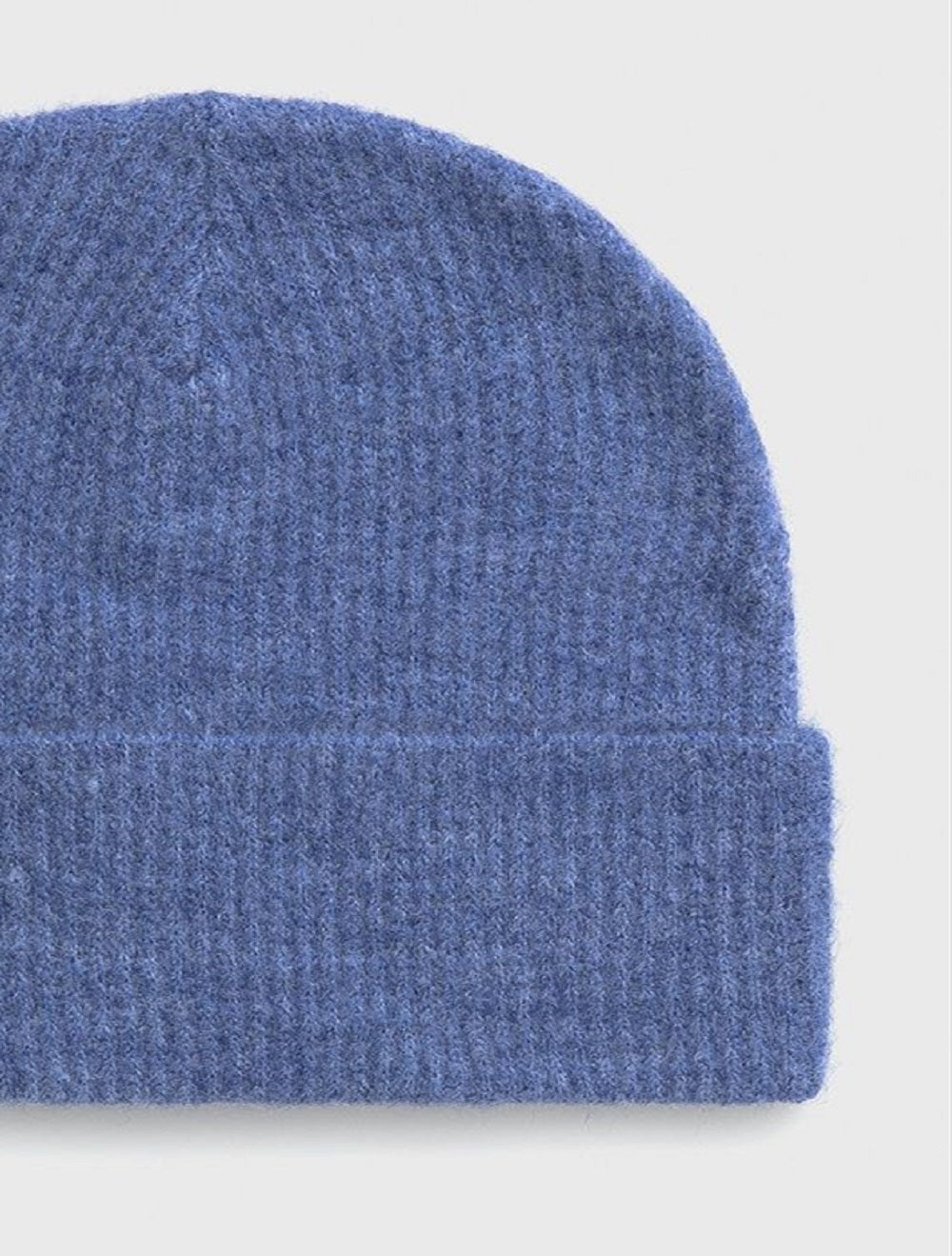 Gorro canelado Zooey feminino VERO MODA azul tamanho regular