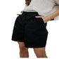 VERO MODA Shorts Caterina Woven Masculino Preto Tamanho X-G