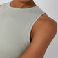 VERO MODA Top Feminino Cinza Tamanho Médio