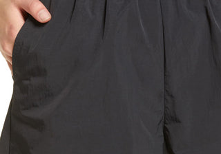 Shorts Islay de cintura alta preto Aware by Vero Moda, tamanho médio