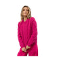 Suéter Cindy Cable Knit Feminino Vero Moda Rosa Tamanho Grande