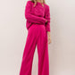 Suéter Cindy Cable Knit Feminino Vero Moda Rosa Tamanho Grande