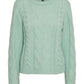 VERO MODA Suéter Feminino Verde Tamanho X-Grande
