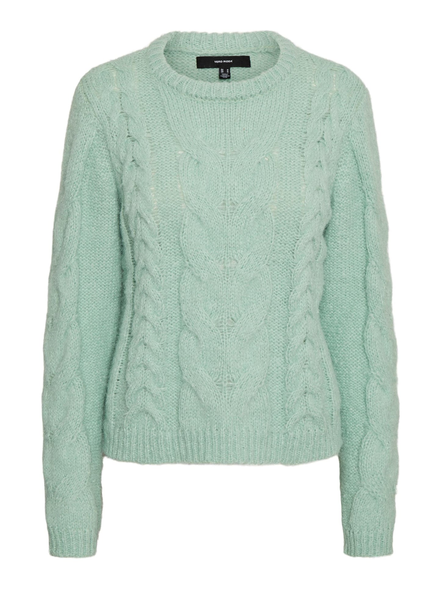 VERO MODA Suéter Feminino Verde Tamanho X-Grande