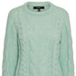 VERO MODA Suéter Feminino Verde Tamanho X-Grande