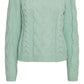VERO MODA Suéter Feminino Verde Tamanho X-Grande