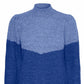 VERO MODA Suéter Lessa Feminino Azul