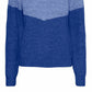 VERO MODA Suéter Lessa Feminino Azul