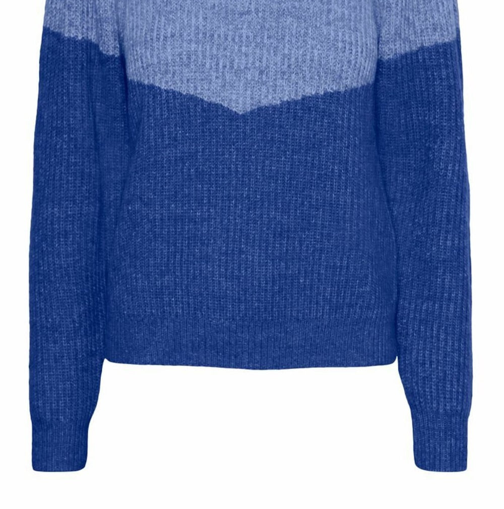 VERO MODA Suéter Lessa Feminino Azul