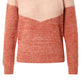 VERO MODA Pulôver de malha Lessa feminino marrom tamanho médio