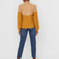 VERO MODA Suéter Feminino Marrom