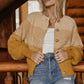 Cardigan de malha Delaine feminino VERO MODA, amarelo, tamanho X-G