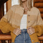 Cardigan de malha Delaine feminino VERO MODA, amarelo, tamanho X-G