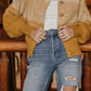 Cardigan de malha Delaine feminino VERO MODA, amarelo, tamanho X-G