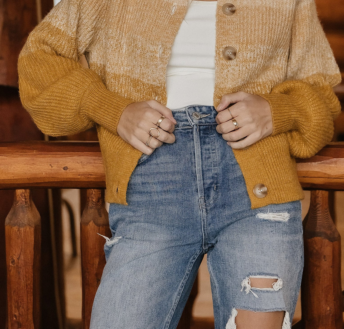 Cardigan de malha Delaine feminino VERO MODA, amarelo, tamanho X-G