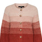 Cardigan feminino de malha VERO MODA rosa tamanho X-Large