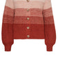 Cardigan feminino de malha VERO MODA rosa tamanho X-Large
