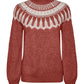 VERO MODA Suéter Feminino Vermelho Tamanho X-S