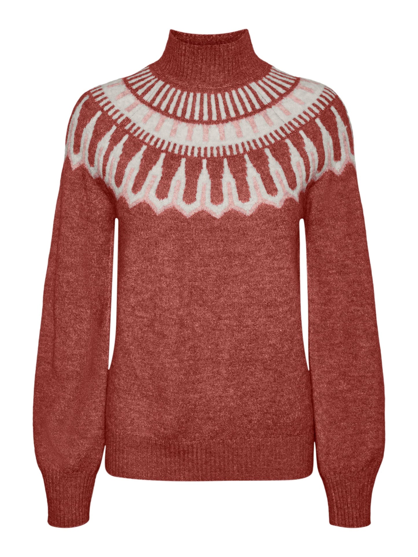 VERO MODA Suéter Feminino Vermelho Tamanho X-S