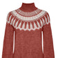 VERO MODA Suéter Feminino Vermelho Tamanho X-S