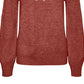 VERO MODA Suéter Feminino Vermelho Tamanho X-S