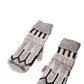 VERO MODA Luvas Cory Masculinas Cinza Tamanho Regular