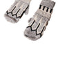 VERO MODA Luvas Cory Masculinas Cinza Tamanho Regular