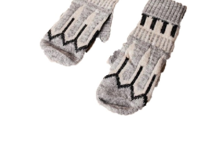 VERO MODA Luvas Cory Masculinas Cinza Tamanho Regular