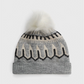 Gorro Cory Feminino VERO MODA Cinza Tamanho Regular