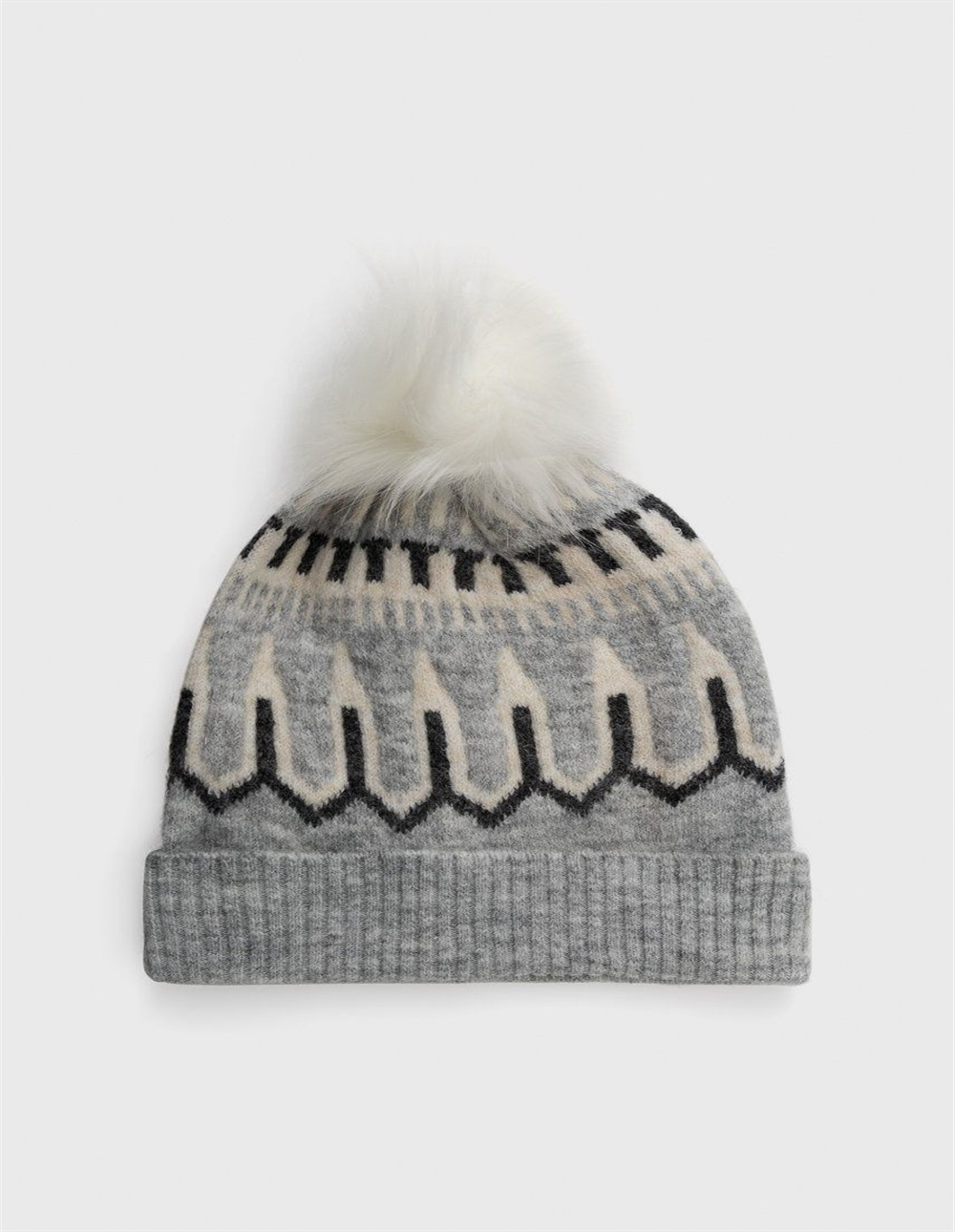 Gorro Cory Feminino VERO MODA Cinza Tamanho Regular