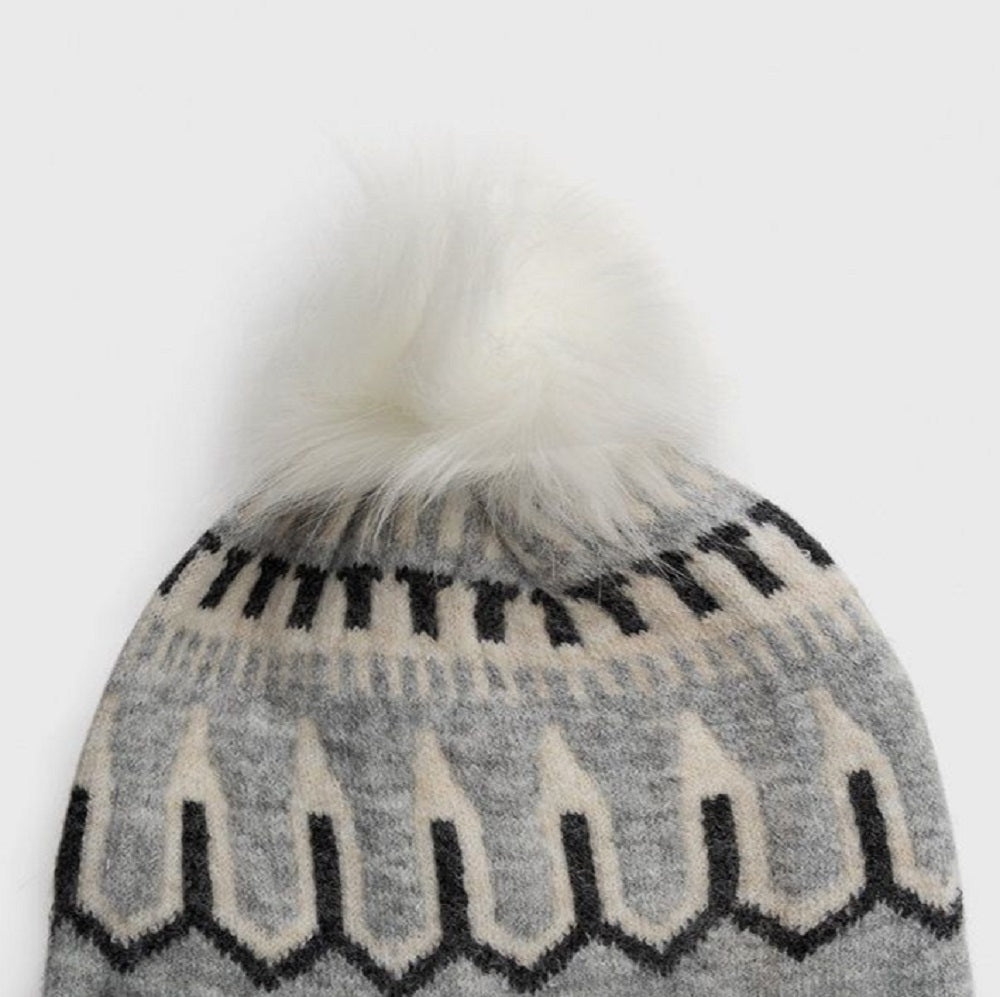 Gorro Cory Feminino VERO MODA Cinza Tamanho Regular