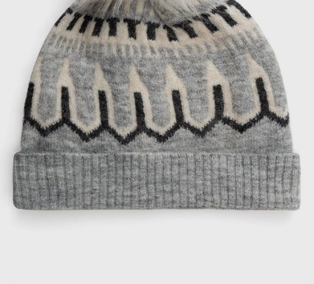 Gorro Cory Feminino VERO MODA Cinza Tamanho Regular