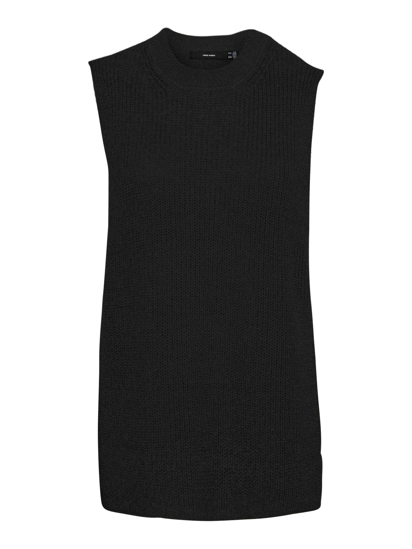VERO MODA Suéter Feminino Preto Tamanho X-Grande