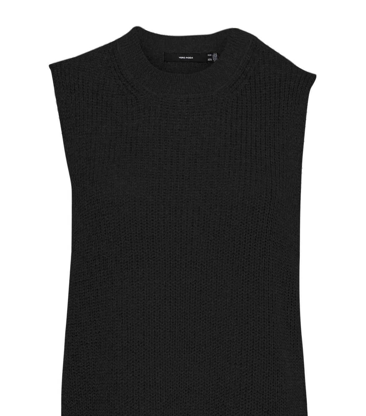 VERO MODA Suéter Feminino Preto Tamanho X-Grande