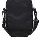 Bolsa tiracolo pequena Jamie masculina Jack &amp; Jones, preta, tamanho regular