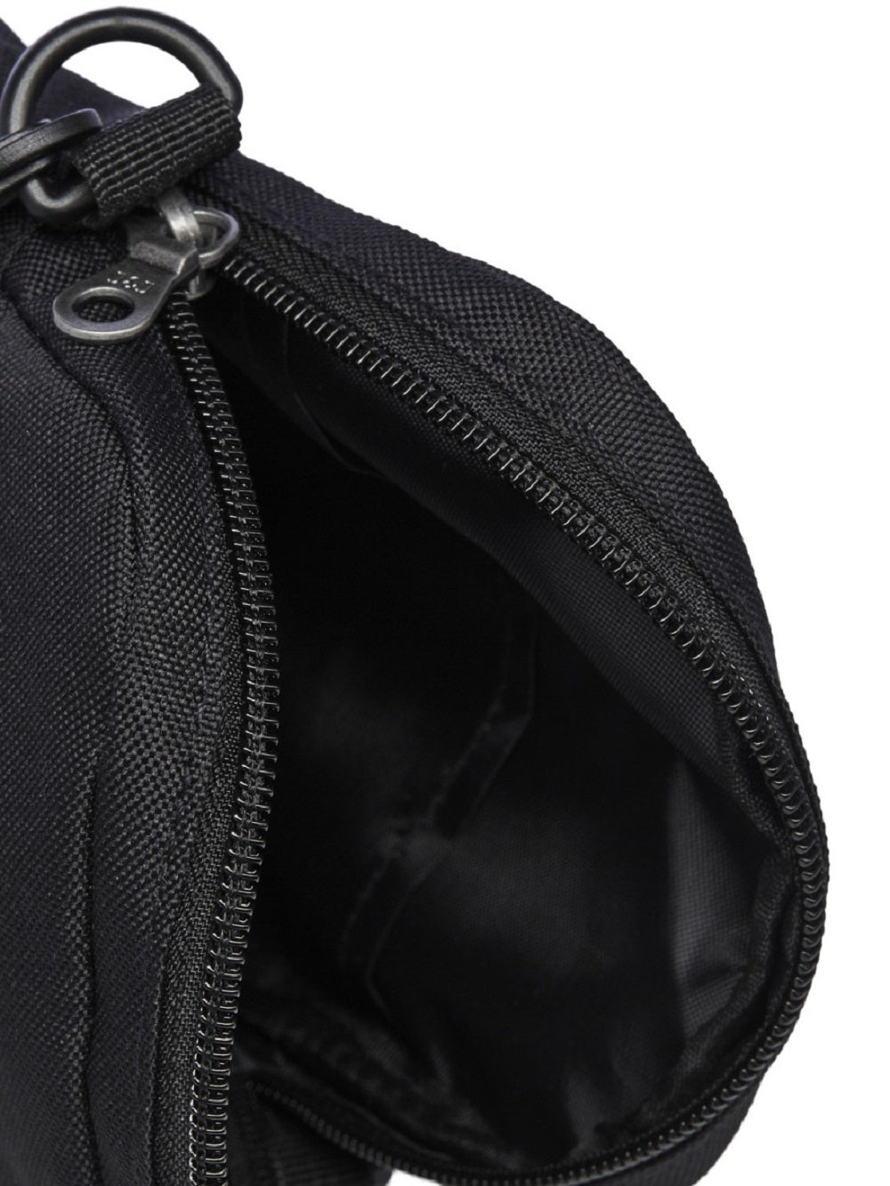 Bolsa tiracolo pequena Jamie masculina Jack &amp; Jones, preta, tamanho regular